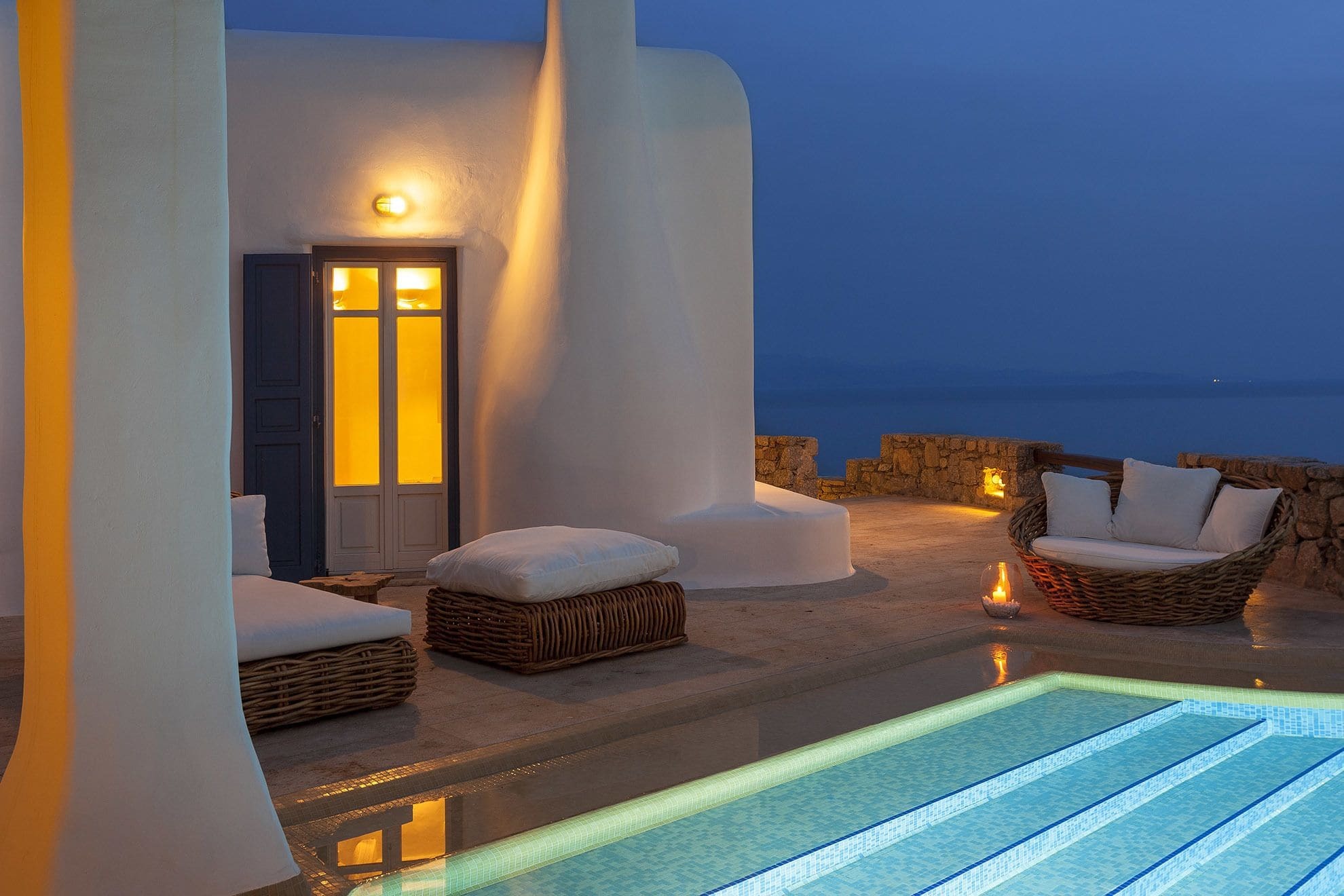 Agios Lazaros Resort Ornos  Exterior photo