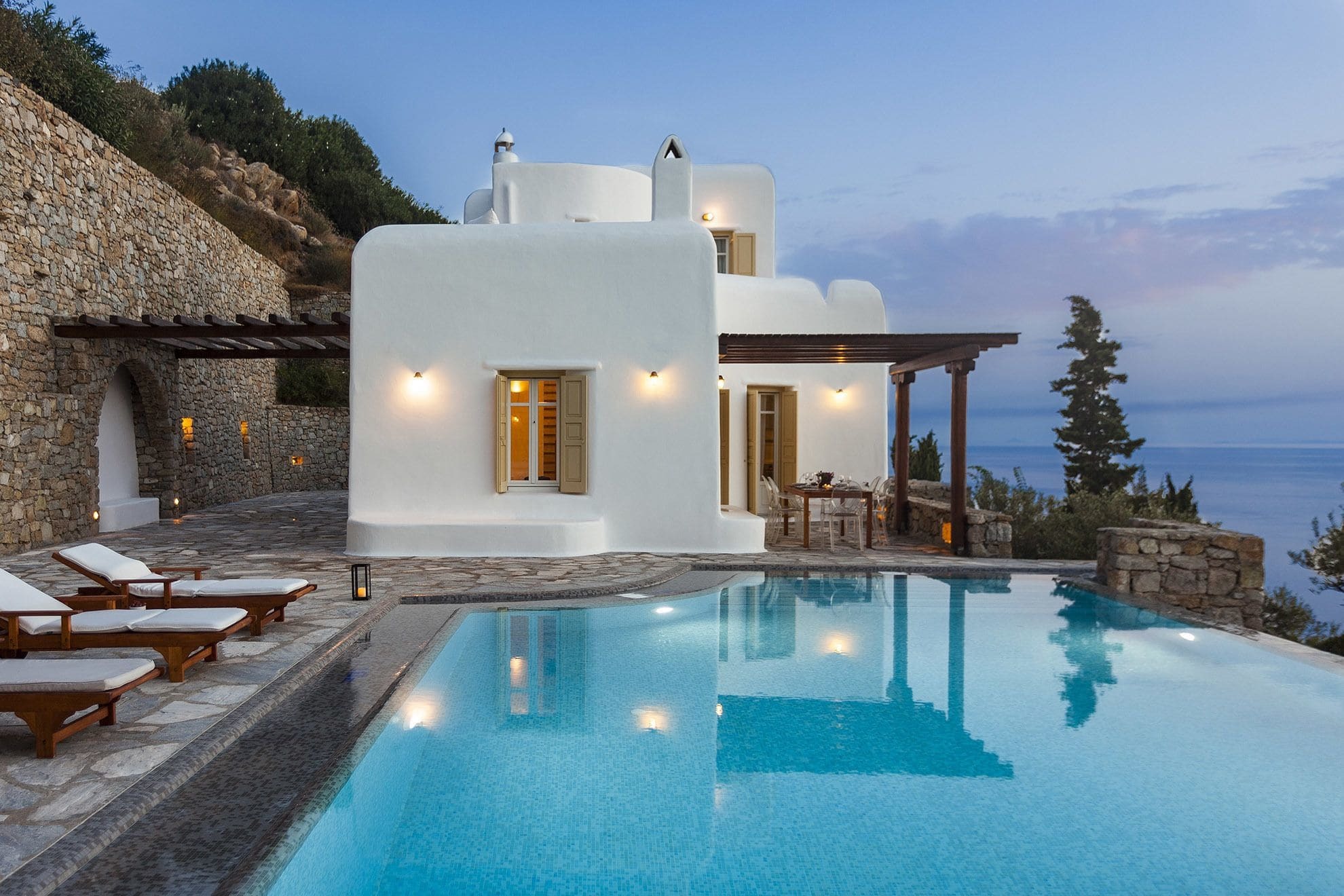 Agios Lazaros Resort Ornos  Exterior photo
