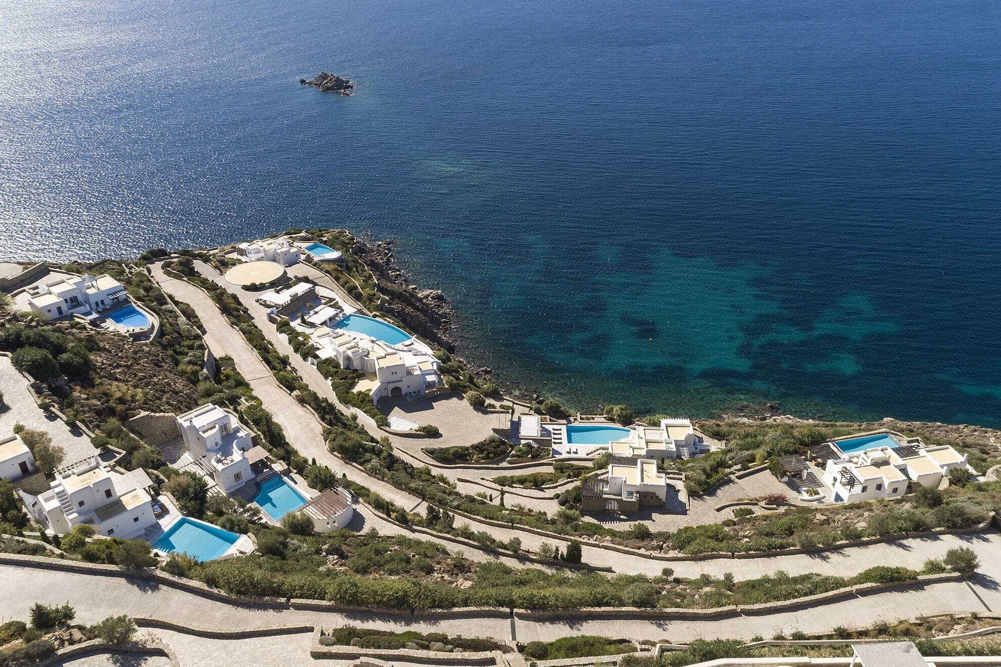 Agios Lazaros Resort Ornos  Exterior photo